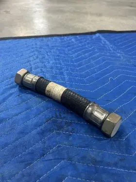 93020711100 Porsche New Oil Hose For 911 74-90 Oem