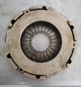 9511021051 Porsche 88 944 Turbo Pressure Plate W Starter Ring Gear For Manual Clutch Sytem