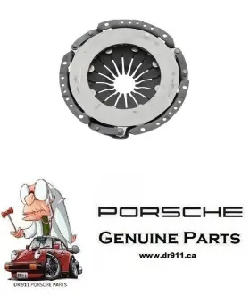 986-116-028-04 Porsche Genuine Boxster Cayman Clutch Pressure Plate Assembly 98611602804