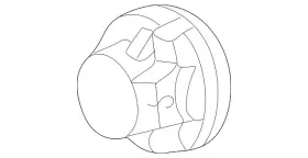 996-116-080-04 Porsche Genuine Bearing