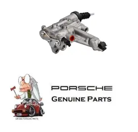 996-116-237-52 Porsche 911 996 997 Turbo Clutch Slave Cylinder Genuine 99611623752