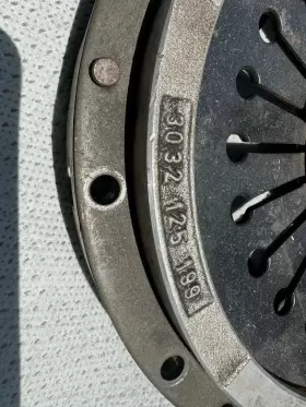 3032015399 Porsche Fichtel&sachs F-model Clutch Pressure Plate #3