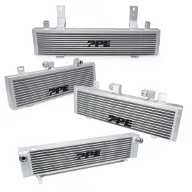 124062106 Ppe Diesel Pacific Performance Engineering For Transmission Cooler Bar And Plate 2006-2010 Gm 6.6l W Allison 1000-2000 #3