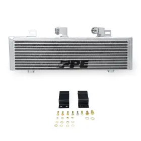 124062106 Ppe Diesel Pacific Performance Engineering For Transmission Cooler Bar And Plate 2006-2010 Gm 6.6l W Allison 1000-2000