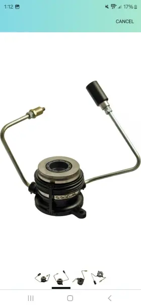 619003 Precision Clutch Release Bearing &slave Cylinder #3