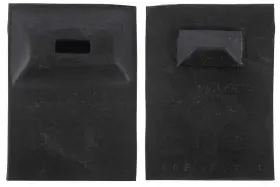 Kw538 Precision Replacement Parts 1955-72 Buick Chevrolet Pontiac Oldsmobile Rear Rocker Drain Flaps Pair