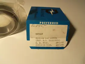 907257 Preferred Electric Nos Bearing Ac Clutch - Gm Chrysler Ford #2