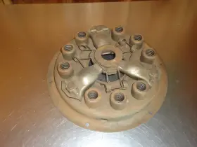Pp37 Pressure Plate New Rebuilt Clutch 10 Inch 1937 Pontiac