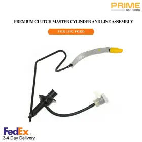 Pf9012 Prime Auto For 1992 Ford Ranger 2.3l 2.9l Premium Clutch Master Cylinder With Line Assembly