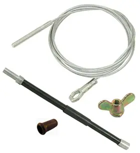 Kt-1157 Pro-one Clutch Cable Kit Compatible With Type 1 Bug Beetle Ghia 1961-1971
