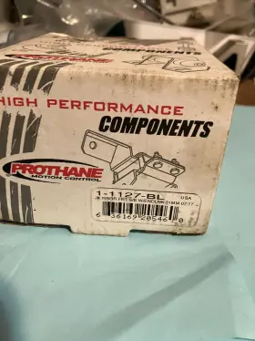 1-1127-bl Prothane Front 31mm Sway Bar Bushing For Wrangler Jk 07-17 Black #2