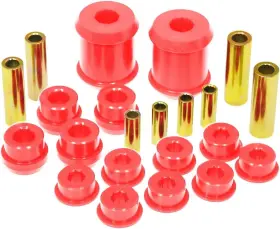 13-302 Prothane 00-05 Mitsubishi Eclipse Rear Control Arm Polyurethane Bushing Kit Red