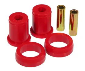 4-3144 Prothane 94-04 Mustang Front Control Arm Bushing Non-hydro Lowers Without Shells Red