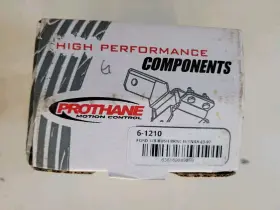 6-1210 Prothane Front Radius Arm Bushings Pair Poly 93-97 Ford F150 F250 2wd Red New