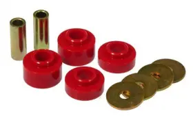 6-1609 Prothane Differential Bushing Kit Red Front #2