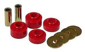 6-1609 Prothane Differential Bushing Kit Red Front #3
