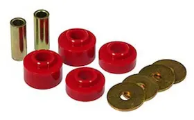 6-1609 Prothane Differential Bushing Kit Red Front