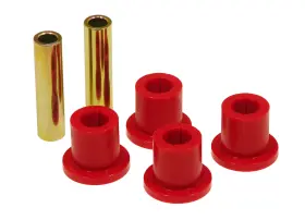 Prothane 636169003639 For 87-96 Jeep Wrangler Front Or Rear Frame Shackle Bushings - Red #2