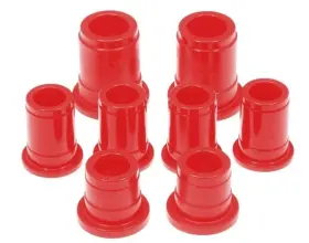 Prothane 636169015687 Front Control Arm Bushing Kit For Toyota 4wd Pickup / 4runner 86-88 Red