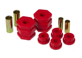 8-220 Prothane Front Lower Control Arm Red Bushing Kit Fits 96-00 Honda Civic