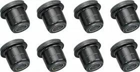 Pe7210g Prothane 1955-82 Impala / Full Size Black Polyurethane Front Upper Lower Control Arm