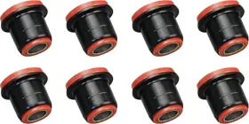 Pe7210r Prothane 1955-57 Tri 5 / 1958-64 Impala Red Polyurethane Front Upper Lower Control Arm