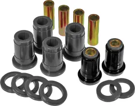 Pe7307g Prothane 1959-64 Full Size With 1 Upper Arm Black Polyurethane Rear Control Bushings