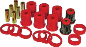 Pe7311r Prothane 1971-77 Impala / Full Size Red Polyurethane Rear Control Arm Bushings Without