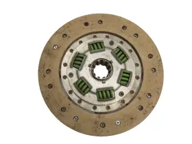 061-1418 Qh Clutch Disc Fits Triumph Tr4a Tr250 Tr6 8 1/2 Inch Brand 51091/106