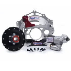120509134tm Quarter Master Bellhousing Kit Lm Chevy Top Pump Mt Aluminum