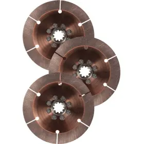 25230 Quarter Master 7 1/4 In Replacement Clutch 3-disc Pack 1-1/8 10 Spline