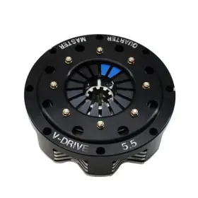 38517080 Quarter Master 5.5 Inch V-drive Clutch 1-1/8 10-spline