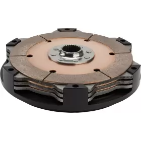 398090ss Quarter Master Quartermaster V-drive Clutch 7.25 Inch 1-5/32 X 26 Shaft #3
