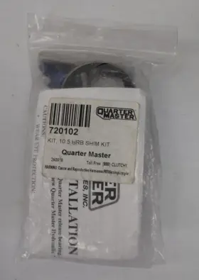 720102 Quarter Master 721-series Release Bearing Replacement Shim Kit Genuine Oem