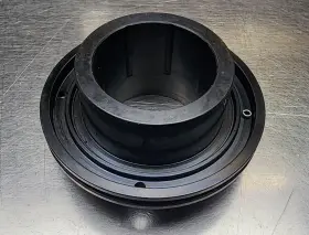 730053 Quarter Master Steel Clutch Slave Cylinder Release Bearing Retainer Support Gm Ls T6060 W Boot
