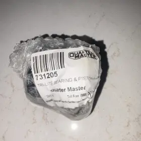 731205 Quarter Master Quartermasterquarter Piston And Bearing 2.050 Inch