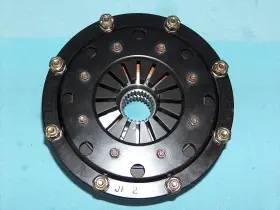 509170sc Quarter Master / Qmi Quartermaster Racing 5.5 Inch 5-1/2 V-drive 10 26 Spline Double Disc Clutch Chevy