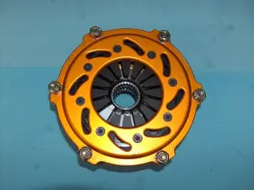 575302 Quarter Master / Qmi Quartermaster Racing 5.5 Inch 5-1/2 Optimum V 26 Spline Triple Disc Clutch 3