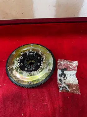 36417090 Quartermaster New 4.5 Inch Triple Disc Carbon Fiber Clutch / Flywheel 3743