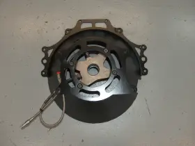 Quicktime / Lakewood Industries Rm-6010 Quick Time Sb Chevy V8 Muncie Saginaw Steel Bell Housing Scatter Shield