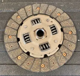Sd1092 Quinton Hazell C939af Clutch Plate - / -for Audi Vw Isuzu And Geo 1972-93