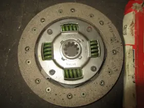 Gcp212 Quinton Hazell Mg Midget Sprite Triumph Spitfire Clutch Disc 1966-1974 Nos Rare #2