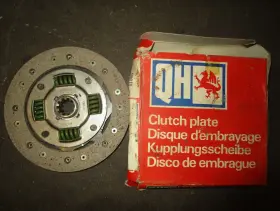 Gcp212 Quinton Hazell Mg Midget Sprite Triumph Spitfire Clutch Disc 1966-1974 Nos Rare