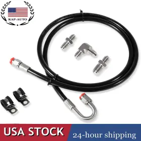 Raqp1442 Ra-auto K-series Engine Clutch Line Hose Kit For Honda-acura Civic Crx Integra K20 K24
