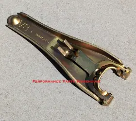 Ppw24057-g Racetuning 84-92 Camaro Firebird V8 5.0l T5 5-speed Clutch Fork - Gold Zinc Plated #2