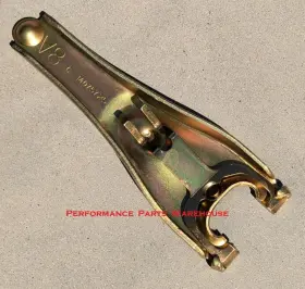 Ppw24057-g Racetuning 84-92 Camaro Firebird V8 5.0l T5 5-speed Clutch Fork - Gold Zinc Plated