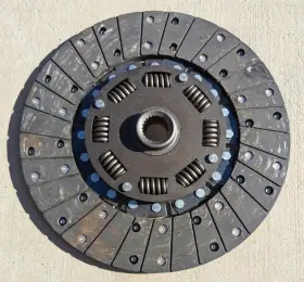 Ppw24820 Racetuning Mopar 23-spline 10.5 Inch Clutch Disc A833 4-speed For 130-t Flywheel 340 360 383