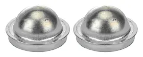 R1813 Racing Power Co-packaged - Gm Brake Rotor Dust Caps Pair