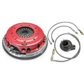 80-2170s Ram Clutches Force 10.5 Dual Disc Clutch System 1991-up Big Block Chevy