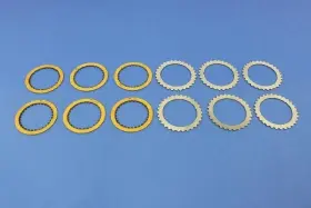 68004114aa Ram Oe For Promaster 1500 2014-2020 Transmission Clutch Friction Plate #2